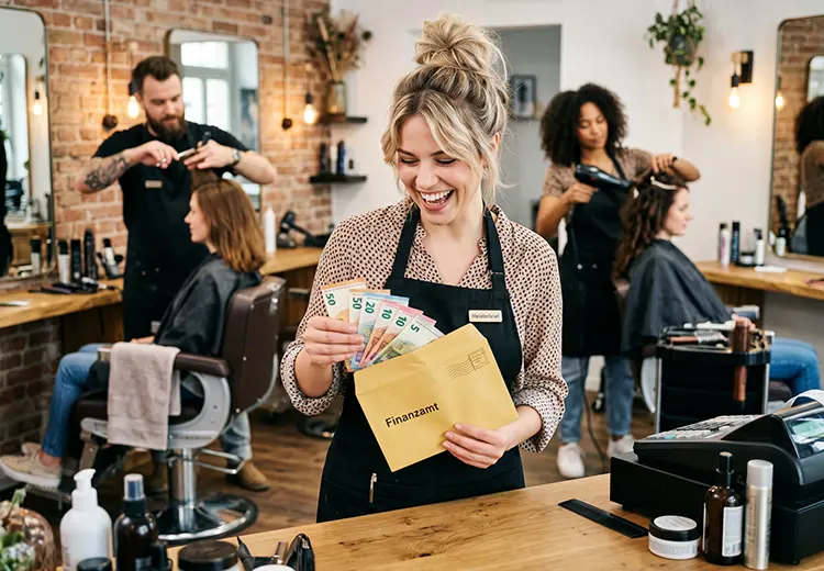Friseurmeisterschule Friseurmeister Cashback 2026 100626 Cashback vom Finanzamt