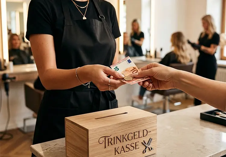 Friseurmeisterschule Friseurmeister Trinkgeld 2026 110326 Trinkgeld-Management